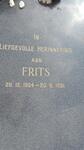? Frits 1954-1991