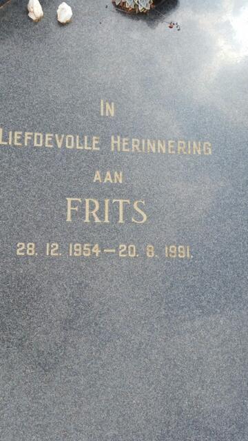 ? Frits 1954-1991