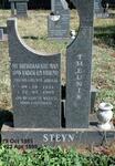STEYN Theunis Lodewyk Adriaan 1951-1999