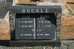 BUCKLE Jan 1934-2001 ::Baby 1934-2006