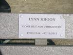 KROON Lynn 1944-2012