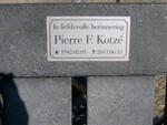 KOTZE Pierre F. 1942-2013