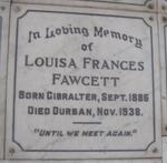 FAWCETT Louisa Frances 1886-1938