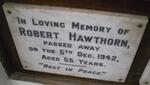HAWTHORN Robert -1942
