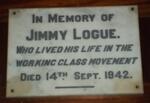 LOGUE Jimmy -1942