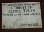 TYSON Alfred -1938