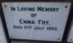 FRY Emma -1953