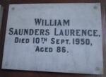 LAURENCE William Saunders -1950