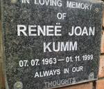 KUMM Reneë Joan 1963-1999