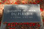 PLESSIS Elizabeth Jacomina , du 1988-1988