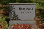 MARX  Baba -1976