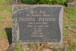 PIETERSE Frederik 1862-1951