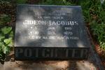POTGIETER Gideon Jacobus 1918-1973