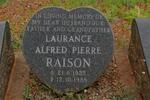 RAISON Laurance Alfred Pierre 1925-1988