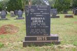 BRITS Heroina Louisa voorheen VILJOEN nee VAN ESSEN 1915-1983