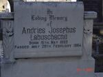 LABUSCHAGNE Andries Josephus 1882-1964