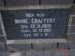CRAFFERT Minnie 1900-1901