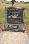 PRETORIUS  Lukas Marthinus 1917-1999