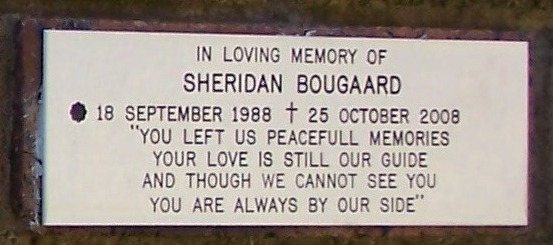 BOUGAARD Sheridan 1988-2008
