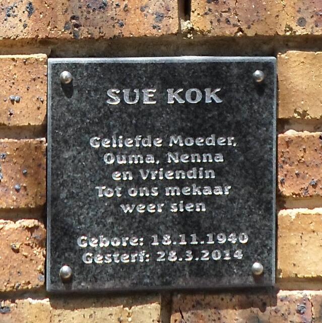 KOK Sue 1940-2014