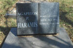 HARAMIS Agapitos P. 1920-1996