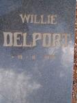 DELPORT Willie 1975-1975