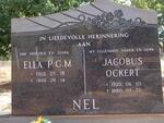 NEL Jacobus Ockert 1920-1980 & Ella P.G.M. 1926-1998