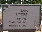 BOTES Baba  -1988