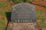ERASMUS Aletha Sophia 1877-1941