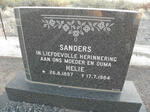 SANDERS Helie 1897-1984
