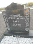 SMIT B.C. Babs 1906-1994