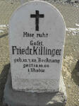 KILLINGER Friedr. 1882-1906