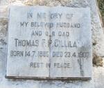 GILLILAND Thomas F.P. 1895-1966