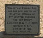 GILSON Eugene B.A.H. 1895-1947
