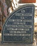 SHARP Jeanette Pride -1944