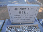 NELL Johanna F.P. 1907-1970