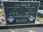 KEMP S.P. 1927-1979 & J.E SAUER 1934-