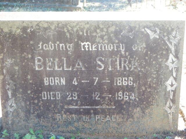 STIRK Bella 1866-1964