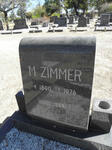 ZIMMER M. 1890-1976
