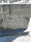 LEIST Monika nee KERGL 1900-1976
