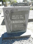 RAUTENBACH H.M. 1891-1992
