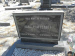 PFAFFEROTT Karl 1880-1973