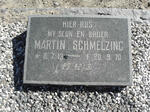 SCHMELZING Martin 1913-1970