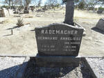RADEMACHER Bernhard 1881-1971 & Anneliese SCHUREN 1886-1964