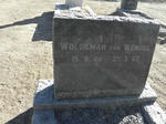 WENZEL Woldemar, von 1888-1952