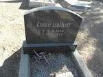 UHTHOFF Luise 1884-1958