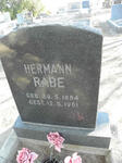 RABE Hermann 1884-1961