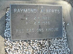 ALBERTS Raymond 1986-1986