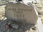 TIETZ Jurgen Hermann 1855-1936