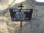 WALKERS Albert Mannetjie 1959-2006